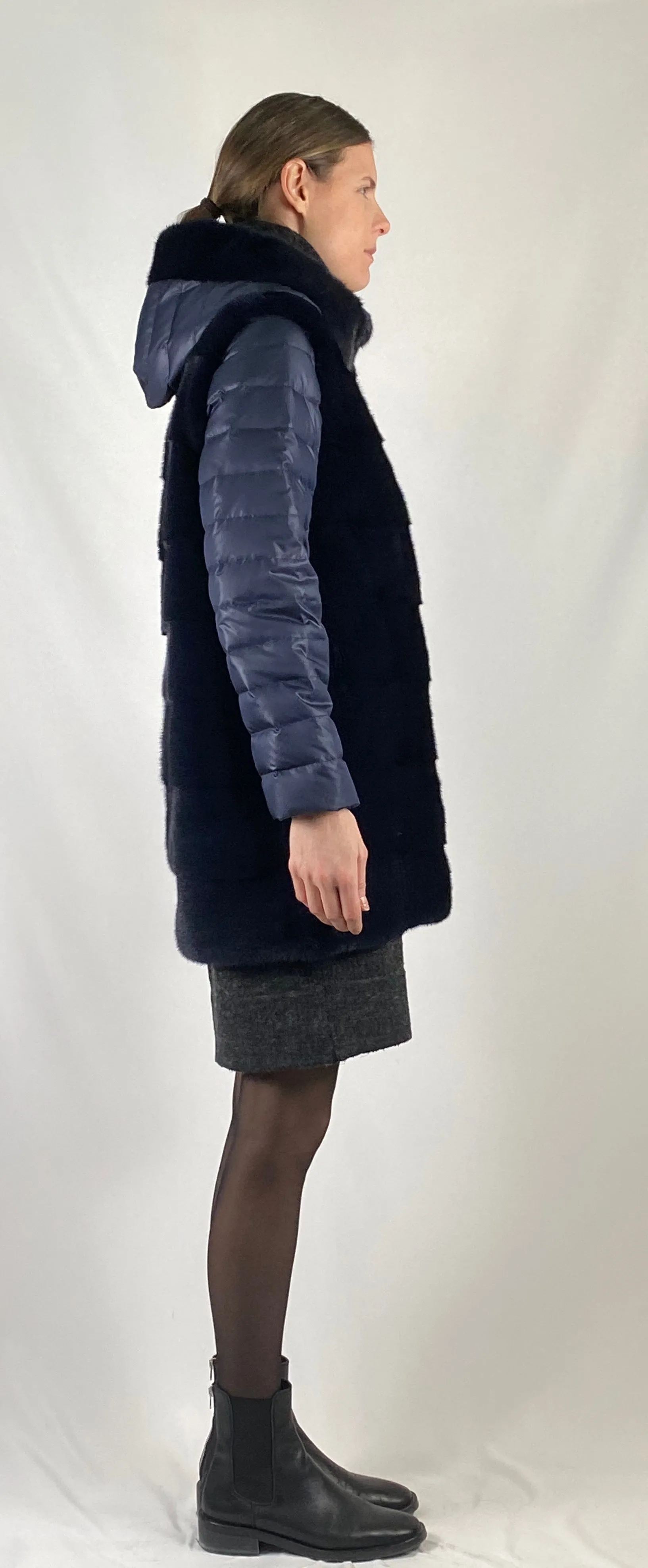 Mink/Down Jacket