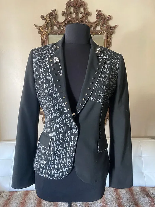 MY TIME IS NOW, Size 8 Womens Suit Jacket