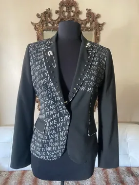 MY TIME IS NOW, Size 8 Womens Suit Jacket