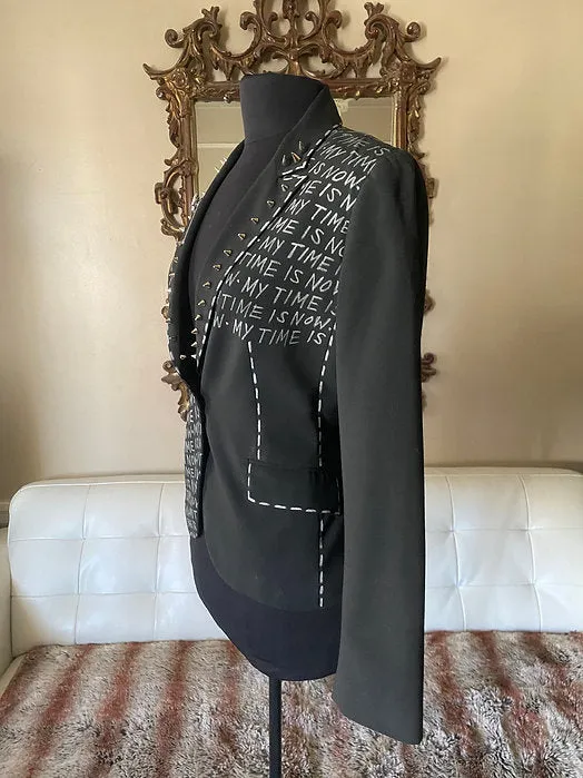 MY TIME IS NOW, Size 8 Womens Suit Jacket