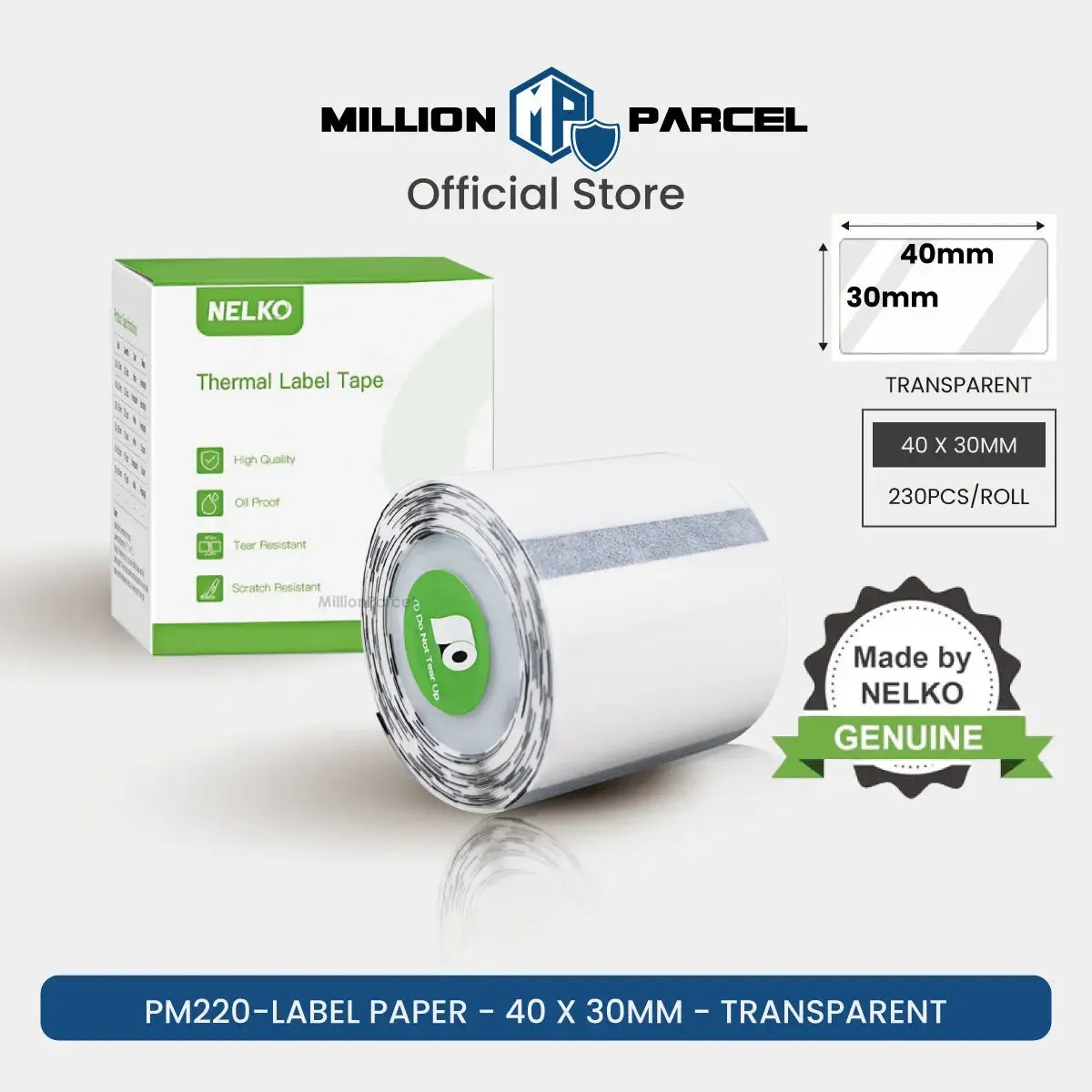 NELKO Thermal Printer | POLONO Name Label Printer