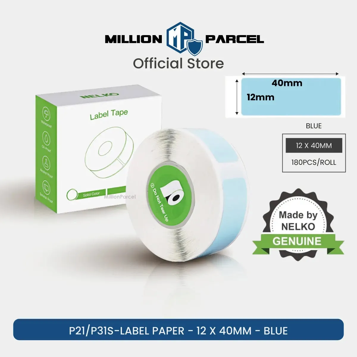 NELKO Thermal Printer | POLONO Name Label Printer