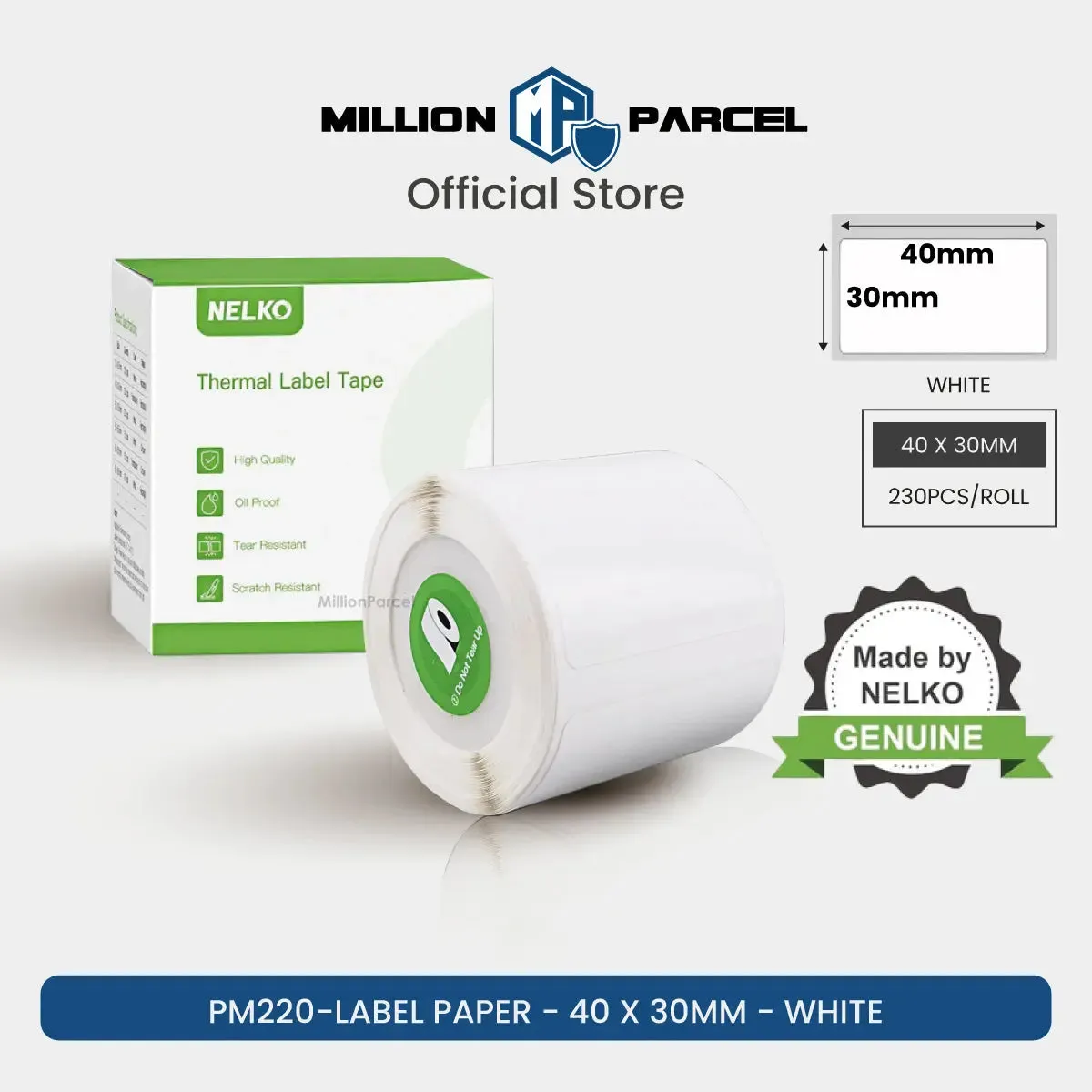 NELKO Thermal Printer | POLONO Name Label Printer