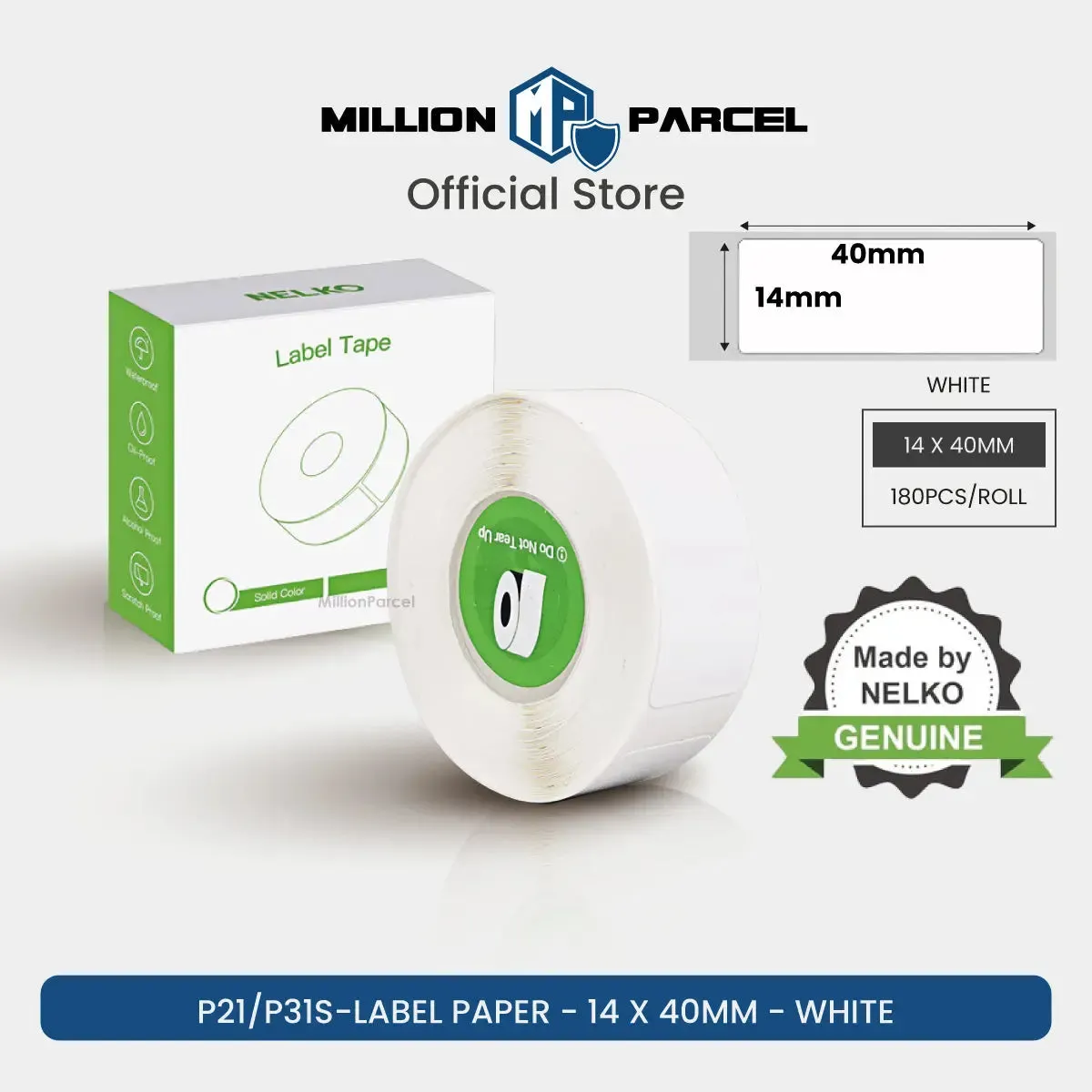 NELKO Thermal Printer | POLONO Name Label Printer