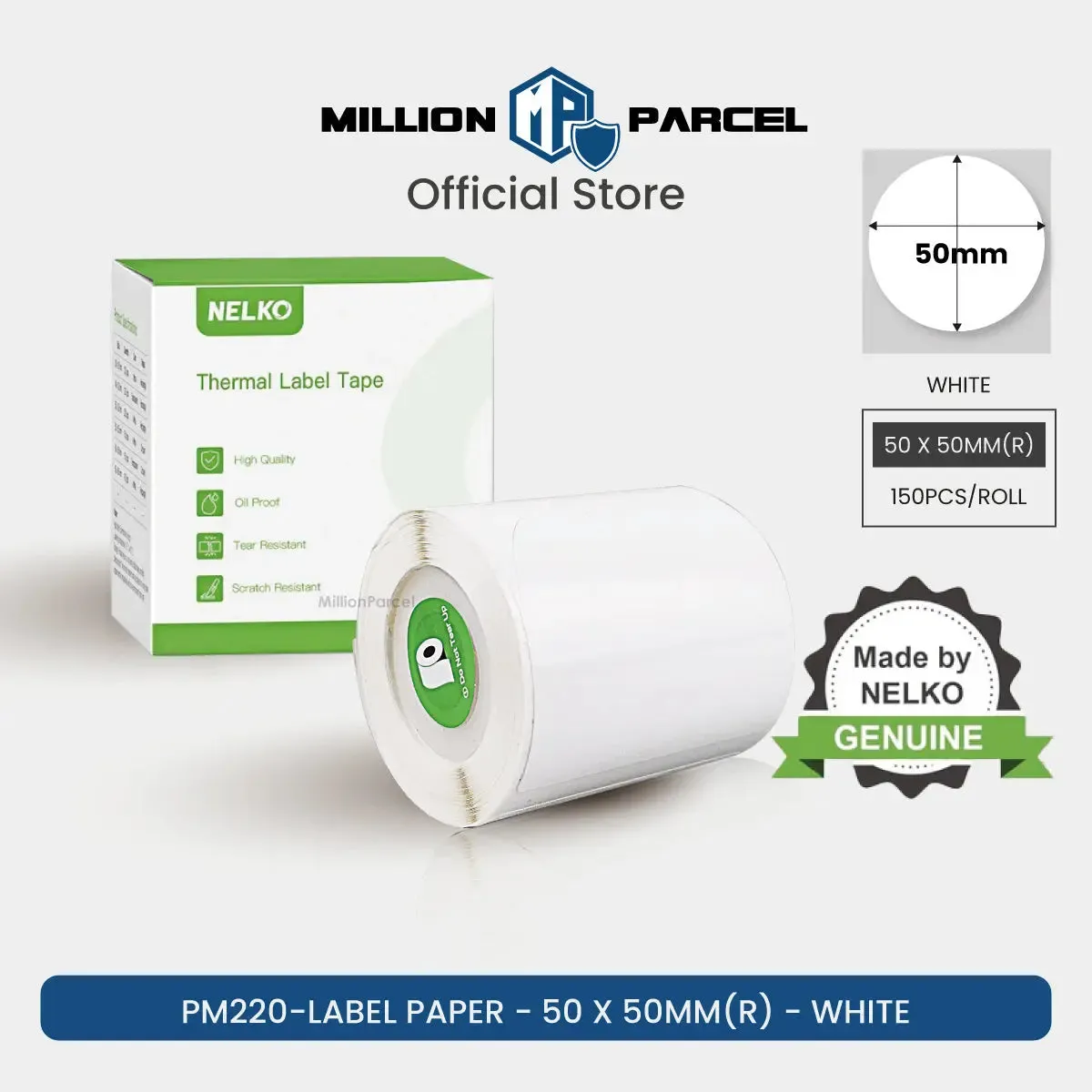 NELKO Thermal Printer | POLONO Name Label Printer