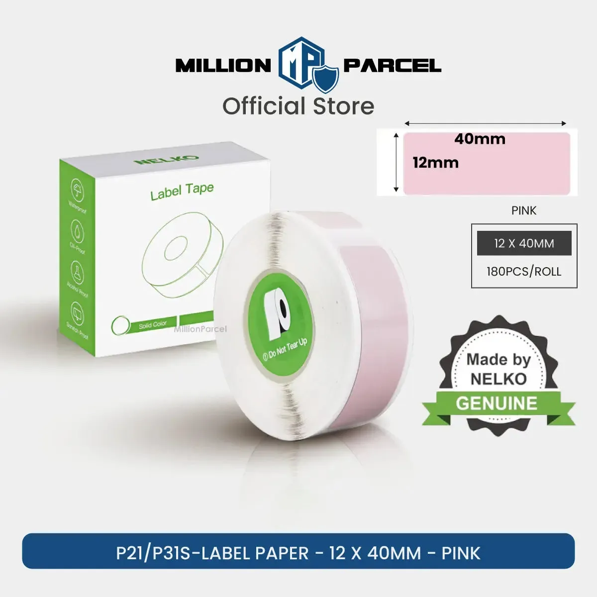 NELKO Thermal Printer | POLONO Name Label Printer