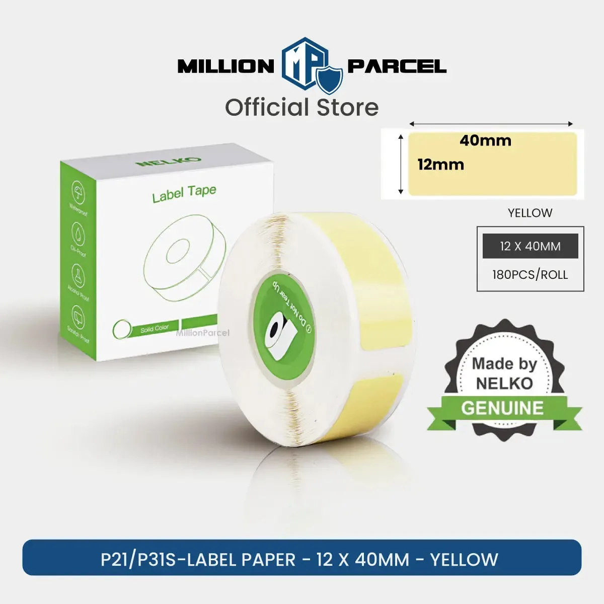NELKO Thermal Printer | POLONO Name Label Printer