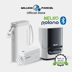 NELKO Thermal Printer | POLONO Name Label Printer