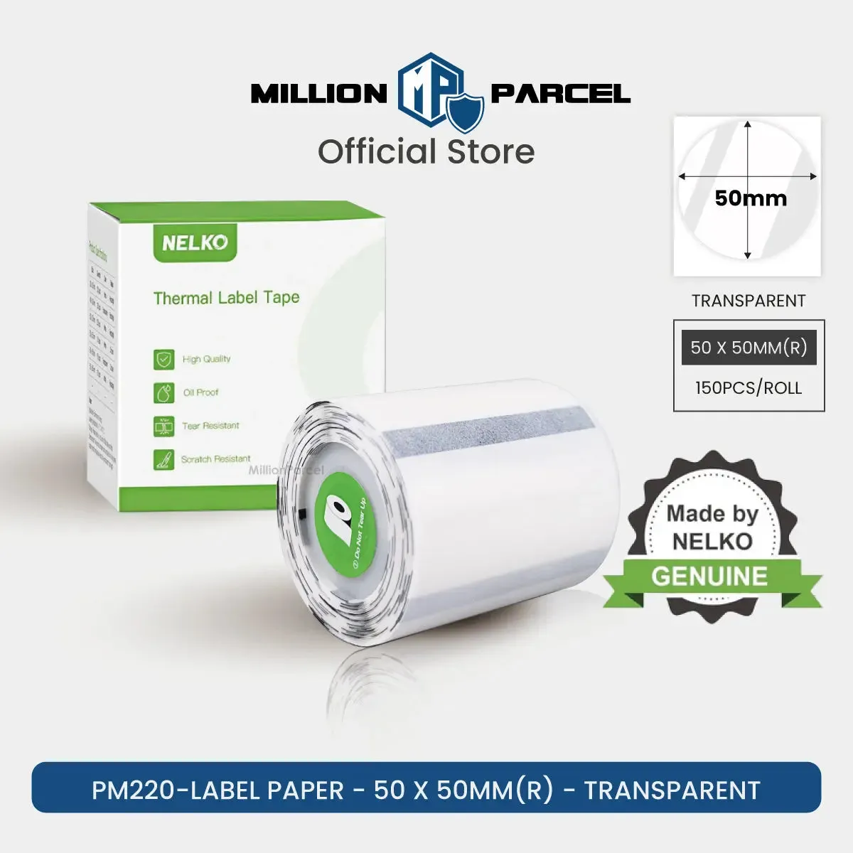 NELKO Thermal Printer | POLONO Name Label Printer