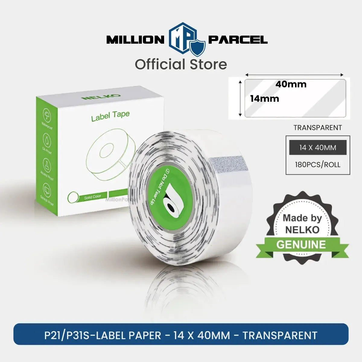 NELKO Thermal Printer | POLONO Name Label Printer