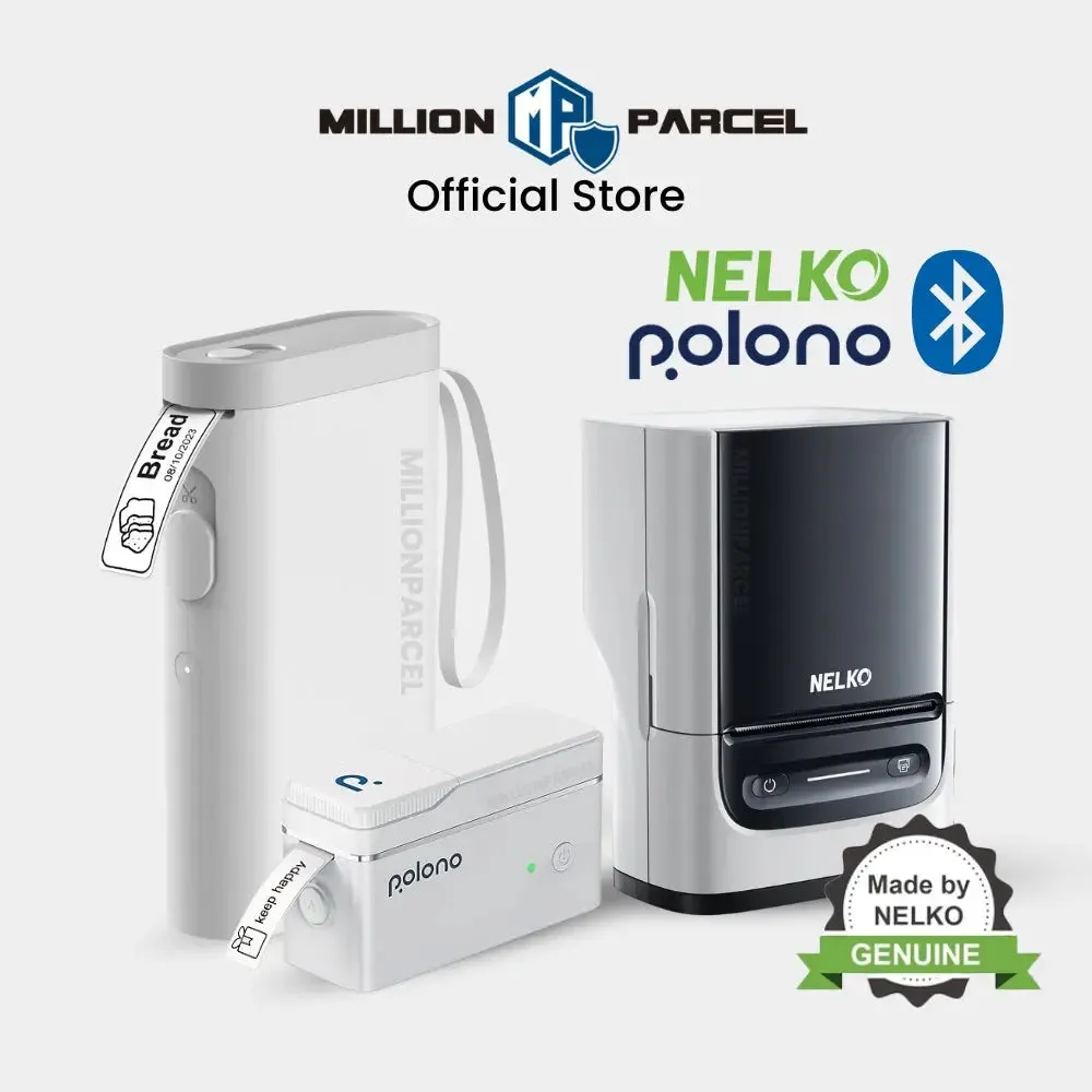 NELKO Thermal Printer | POLONO Name Label Printer