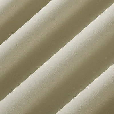 New - 52"x108" Sun Zero 100% Blackout Oslo Theater Grade Grommet Curtain Panel Cream