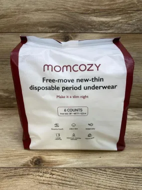 NEW Momcozy Postpartum Disposable Underwear 6Pk