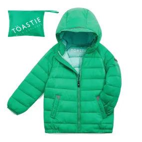 Pack-A-Way Puffer in Mountain Green