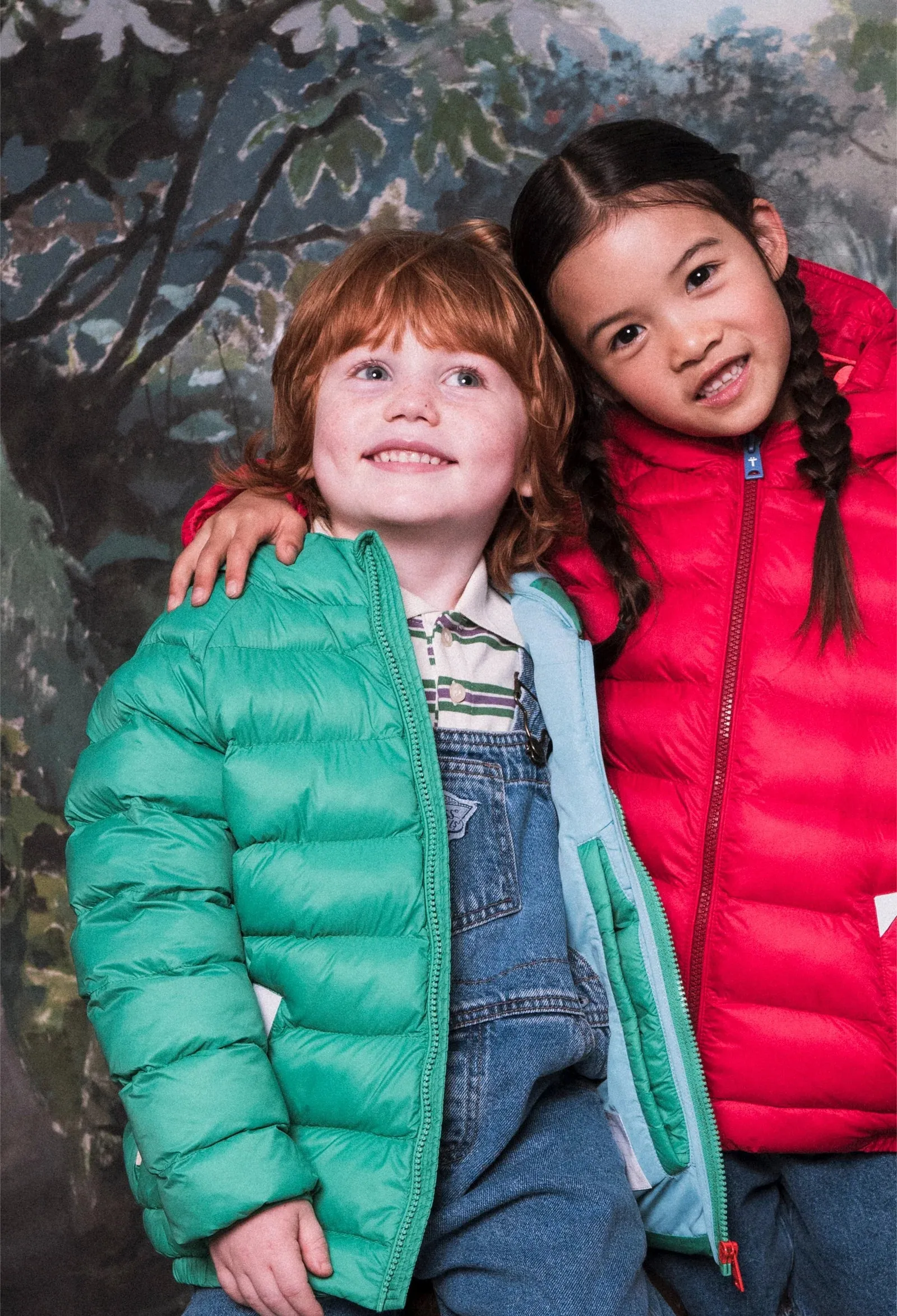 Pack-A-Way Puffer in Mountain Green