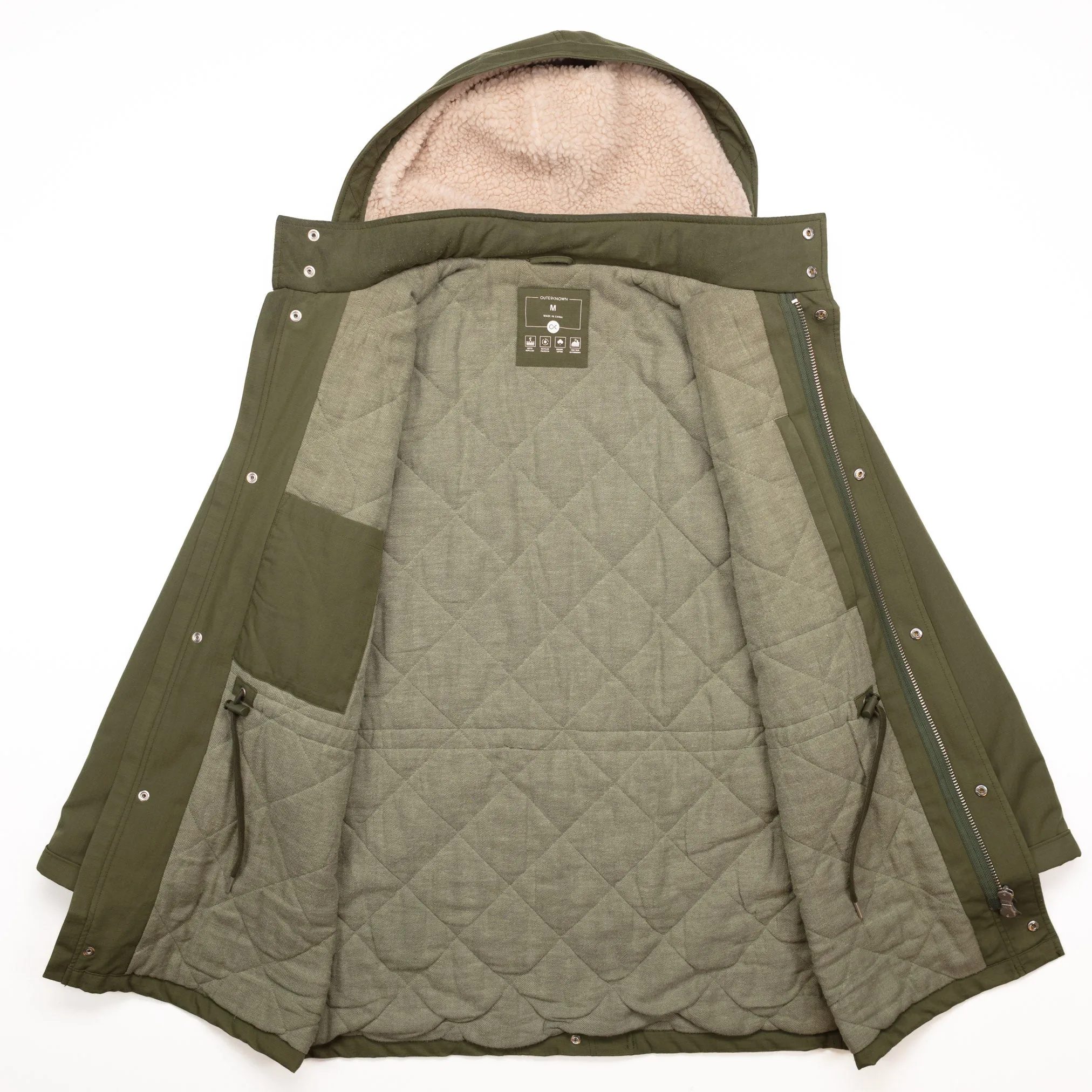 Padded Parka #1151