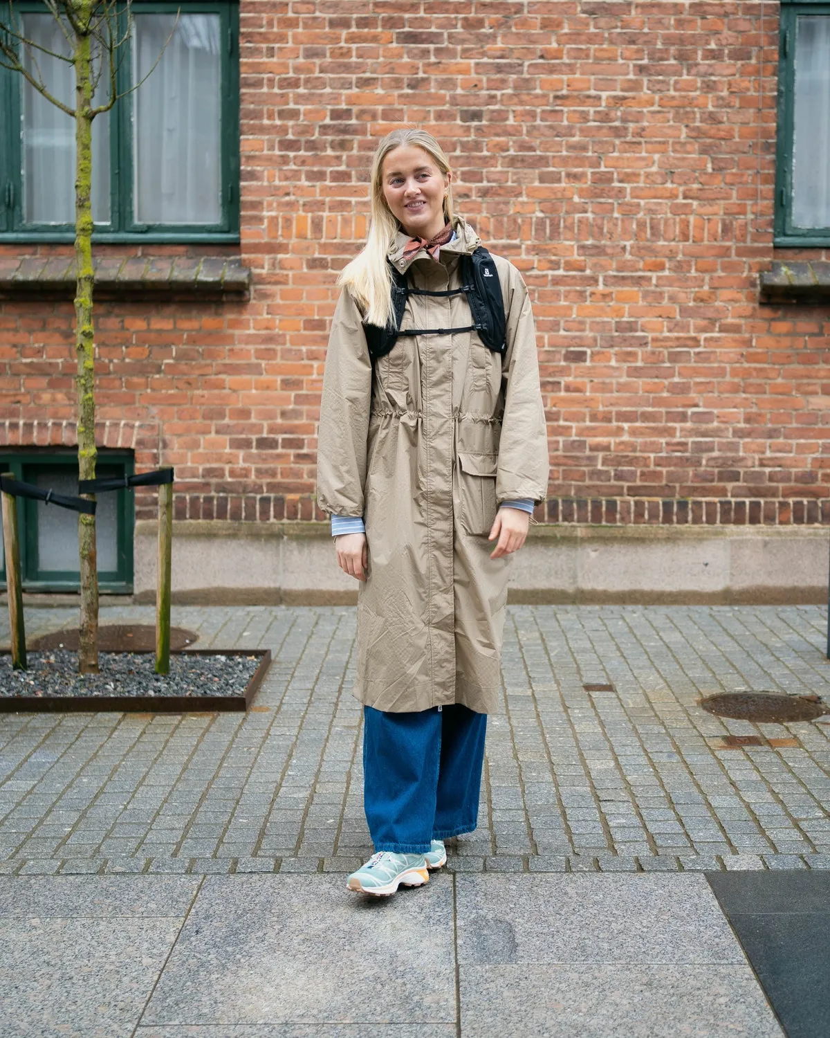Parka Coat - Pertrified Oak