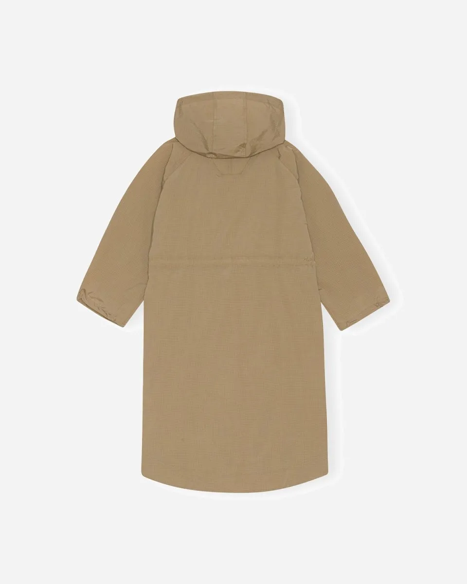 Parka Coat - Pertrified Oak