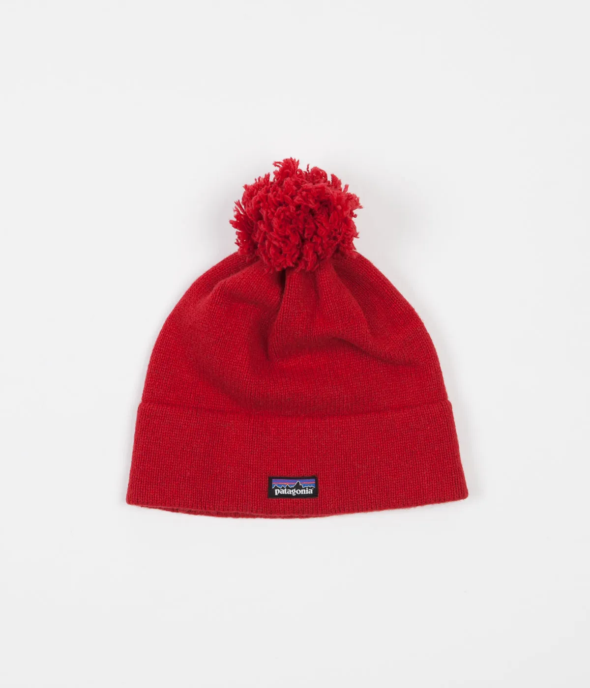 Patagonia Vintage Town Beanie - Classic Red