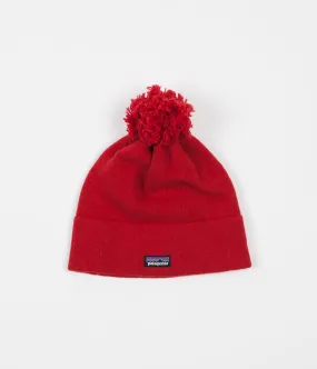 Patagonia Vintage Town Beanie - Classic Red