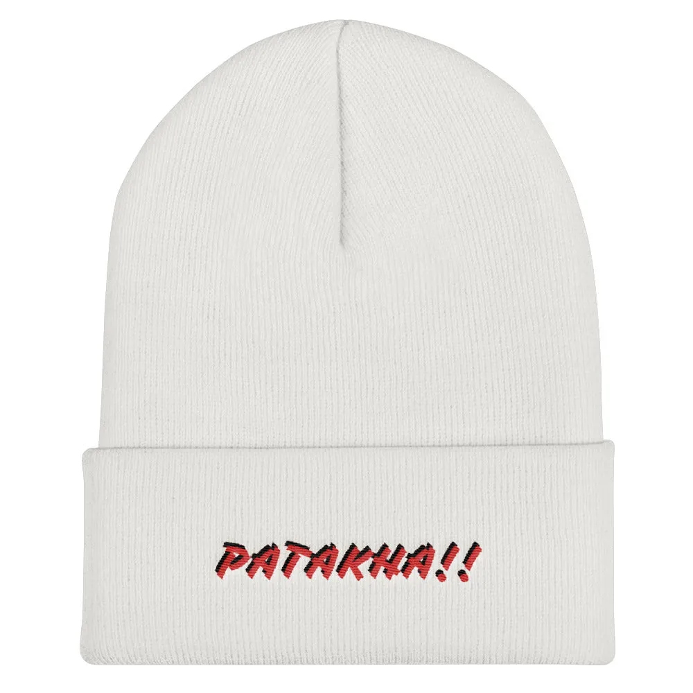 PATAKHA!! Cuffed Beanie