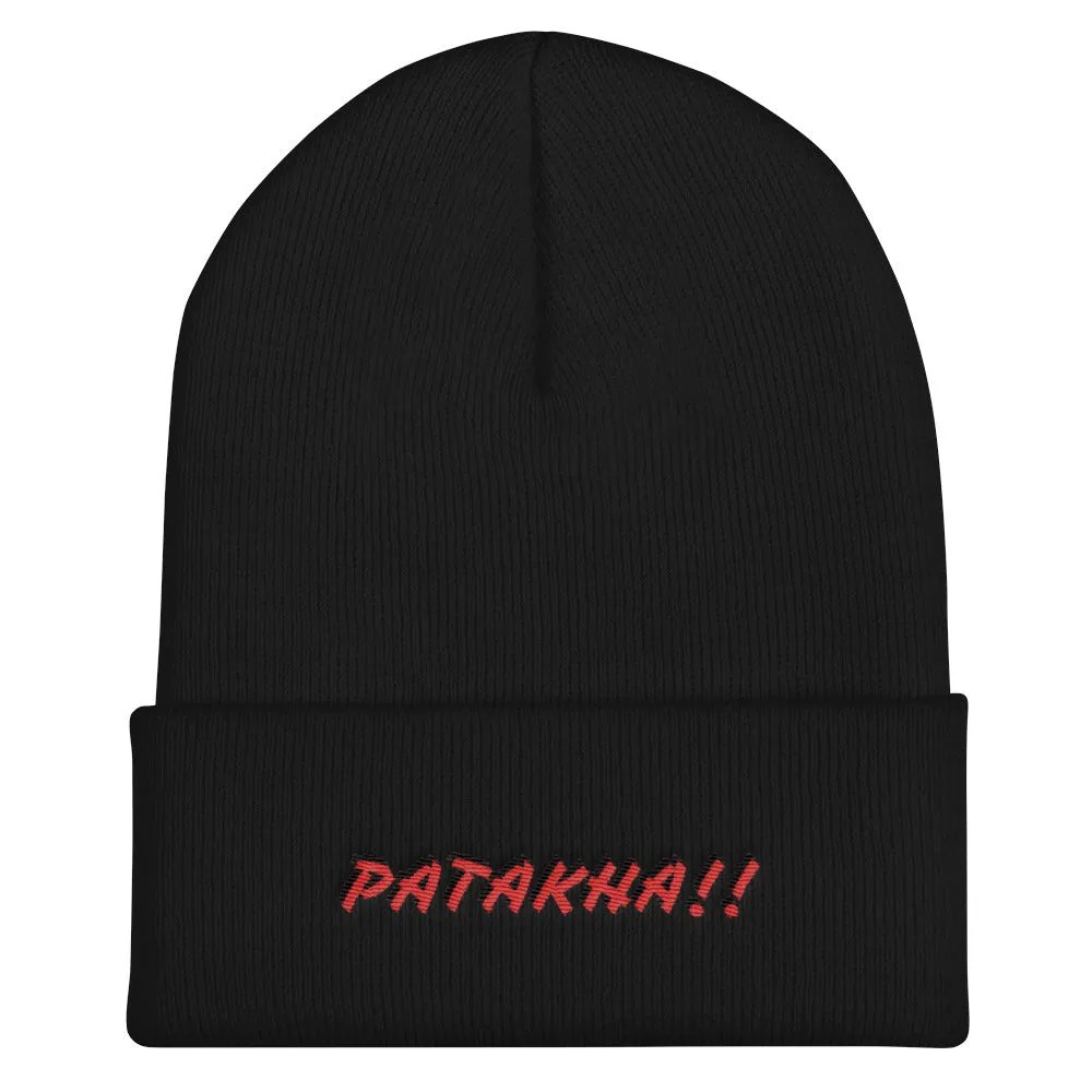 PATAKHA!! Cuffed Beanie