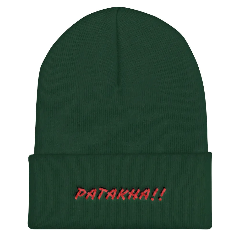 PATAKHA!! Cuffed Beanie