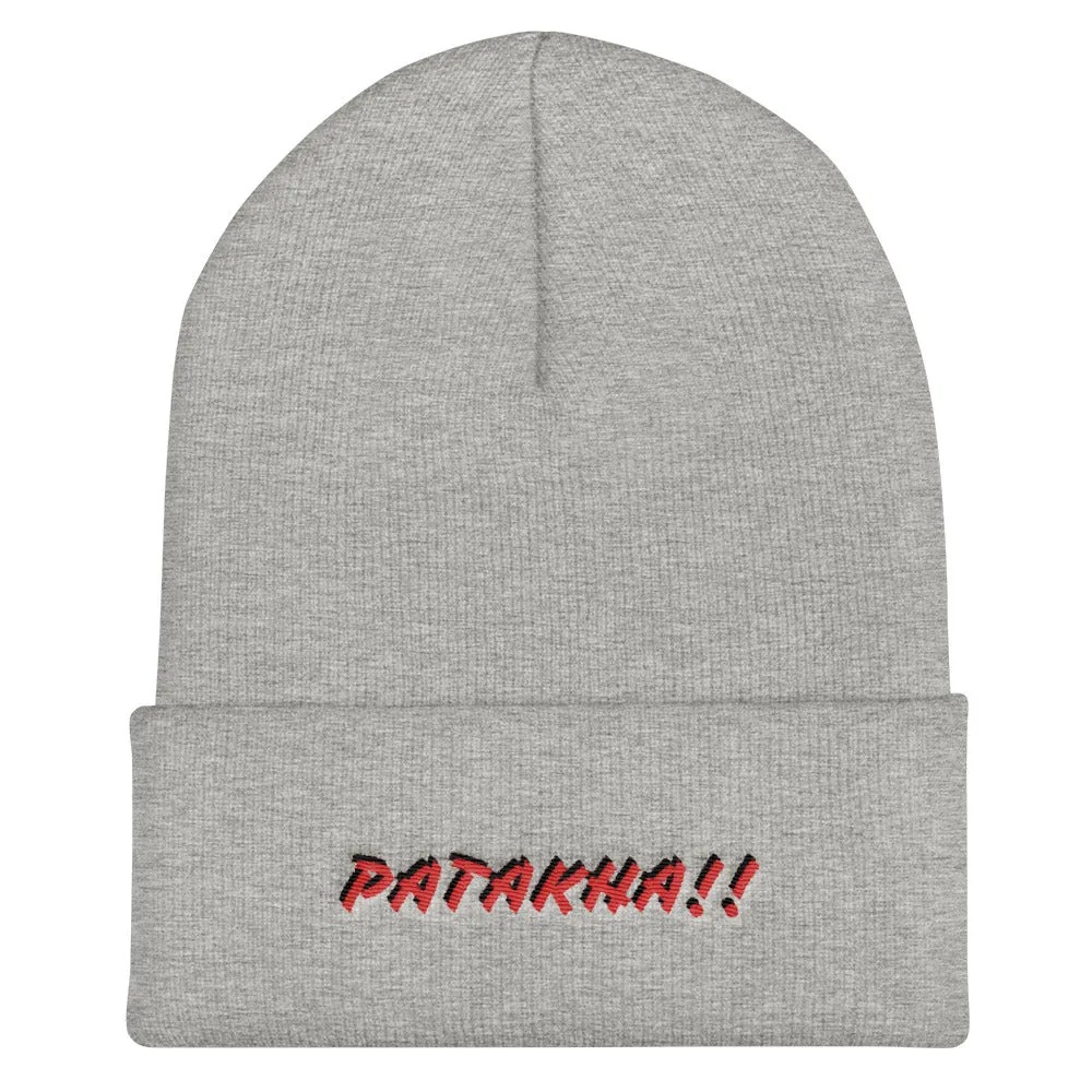 PATAKHA!! Cuffed Beanie