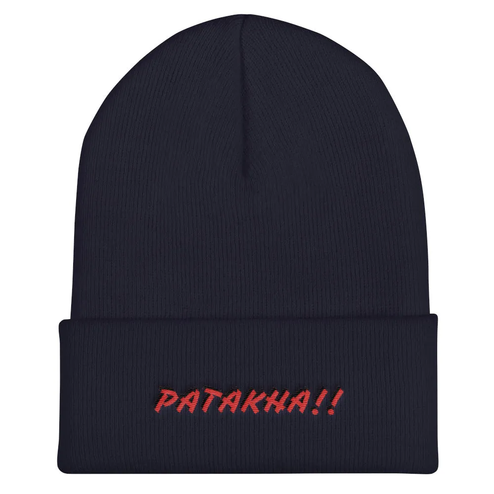 PATAKHA!! Cuffed Beanie