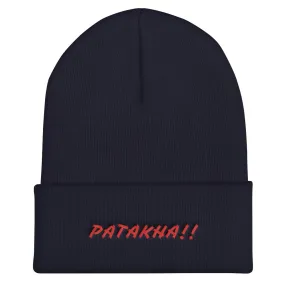 PATAKHA!! Cuffed Beanie