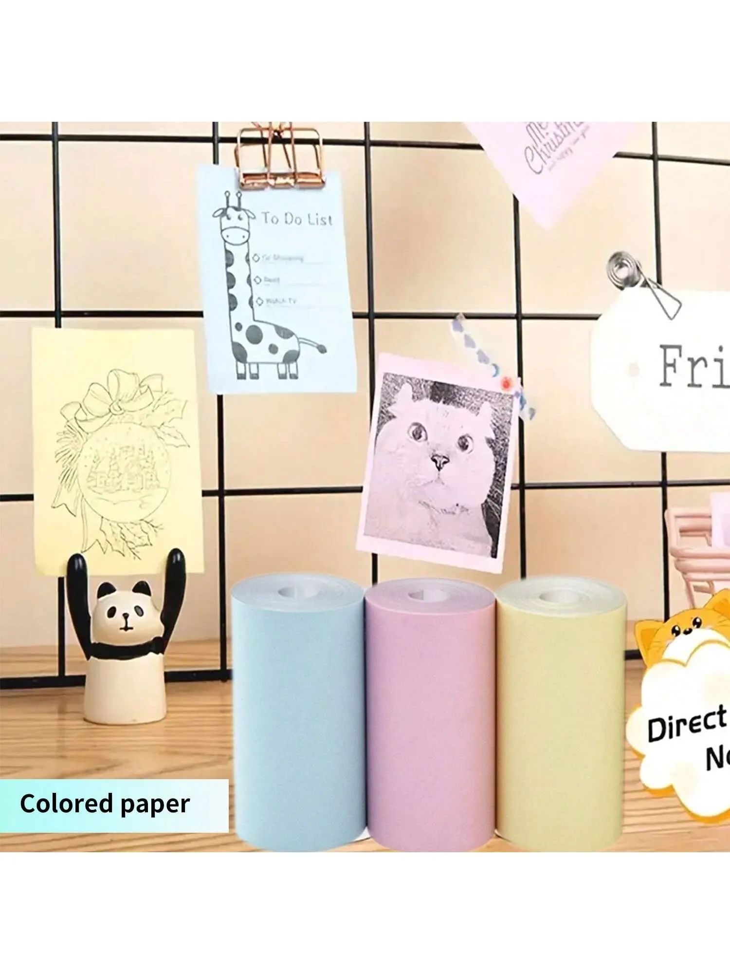 Pocket thermal printer|Holiday Gift Mini Portable Bluetooth Thermal Pocket Printer Set