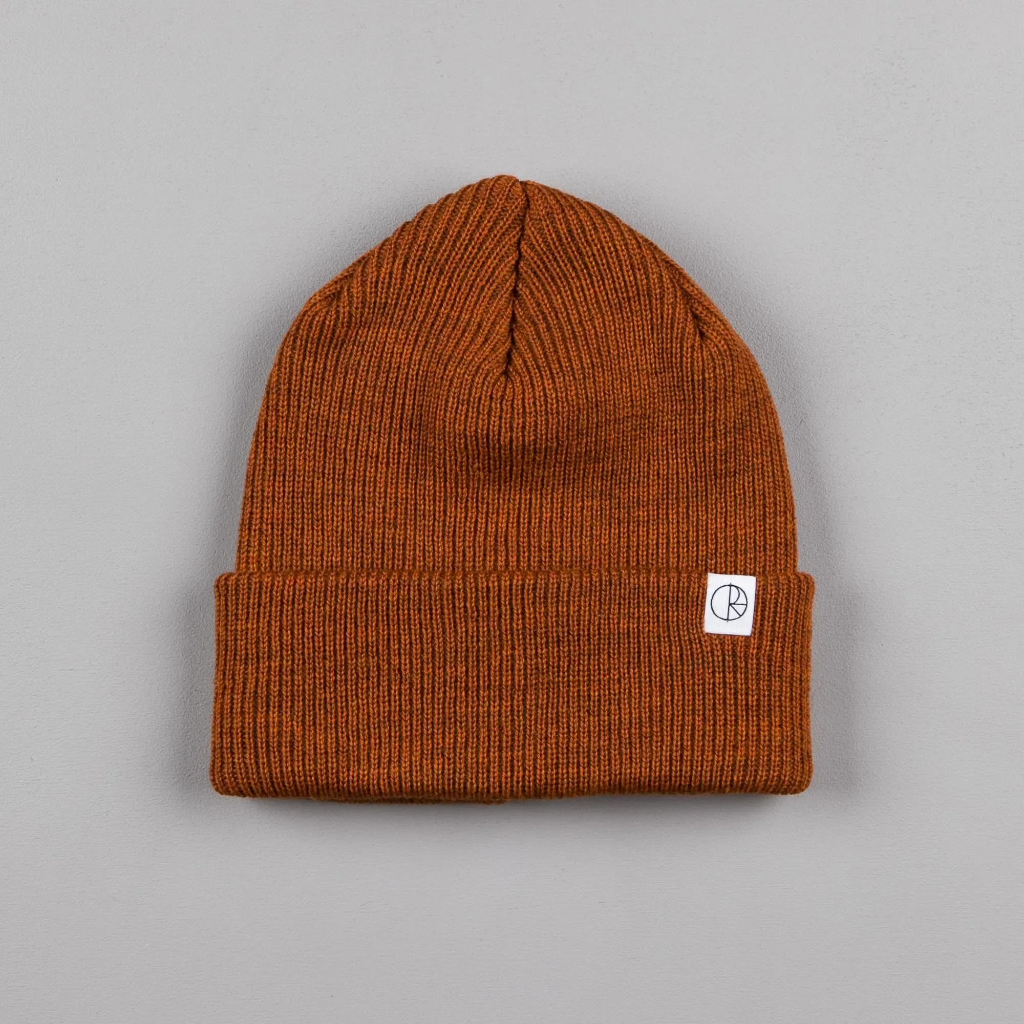 Polar Merino Wool Beanie - Caramel