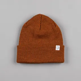 Polar Merino Wool Beanie - Caramel