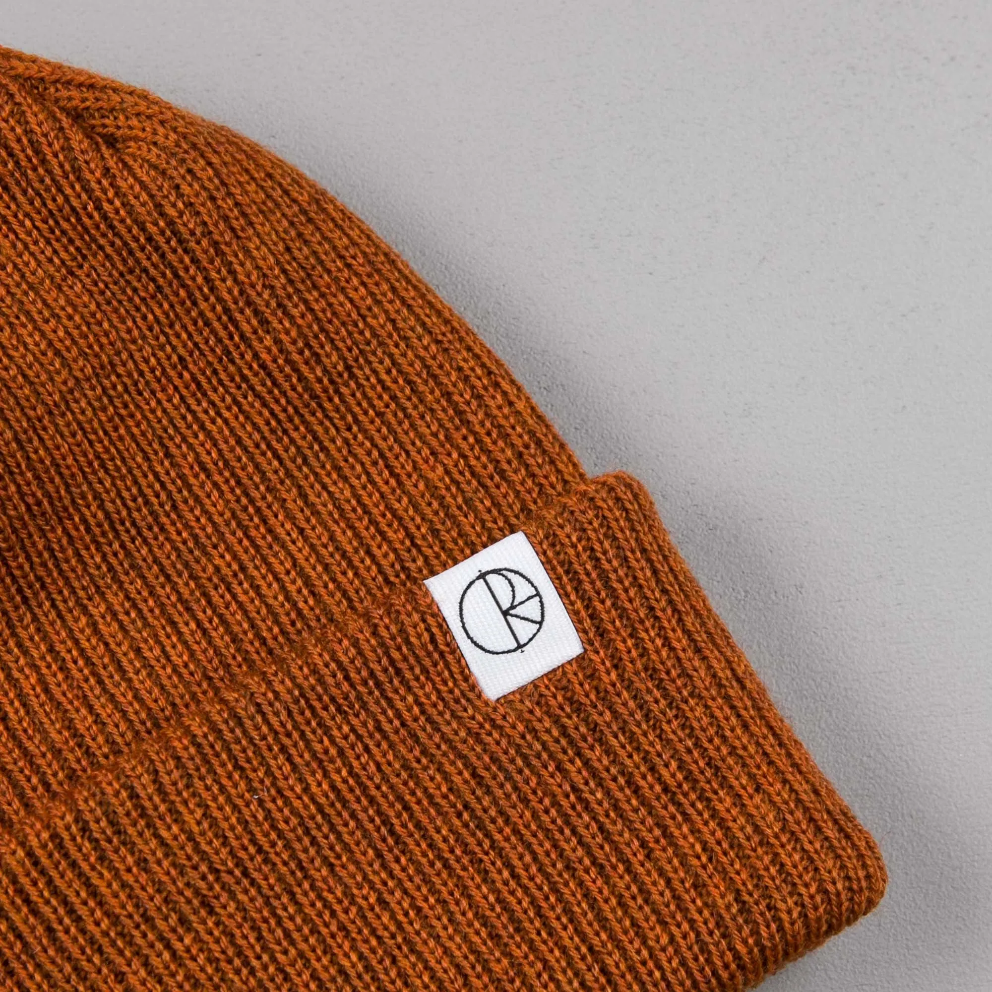 Polar Merino Wool Beanie - Caramel