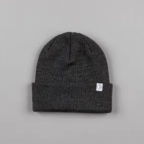 Polar Merino Wool Beanie - Graphite