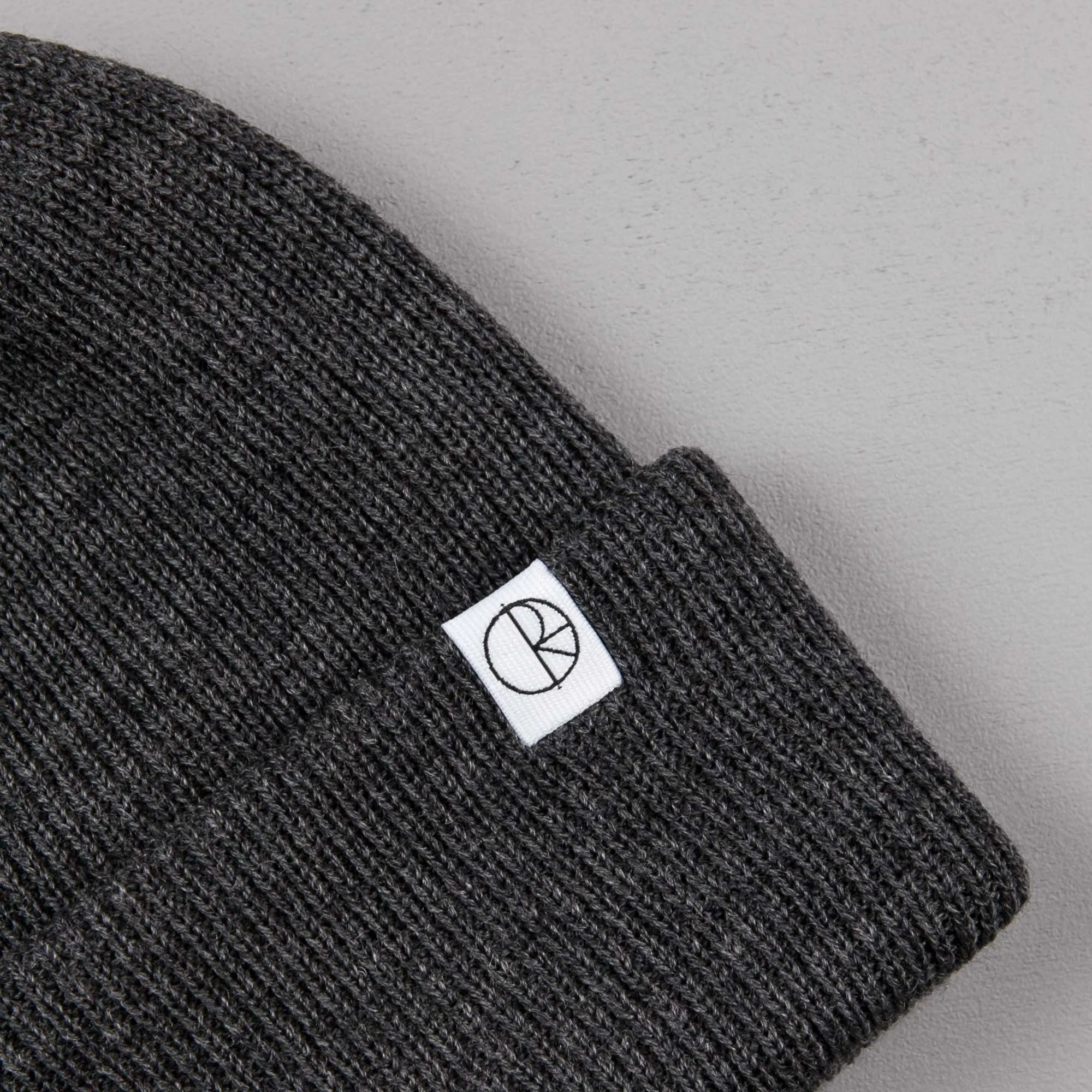 Polar Merino Wool Beanie - Graphite