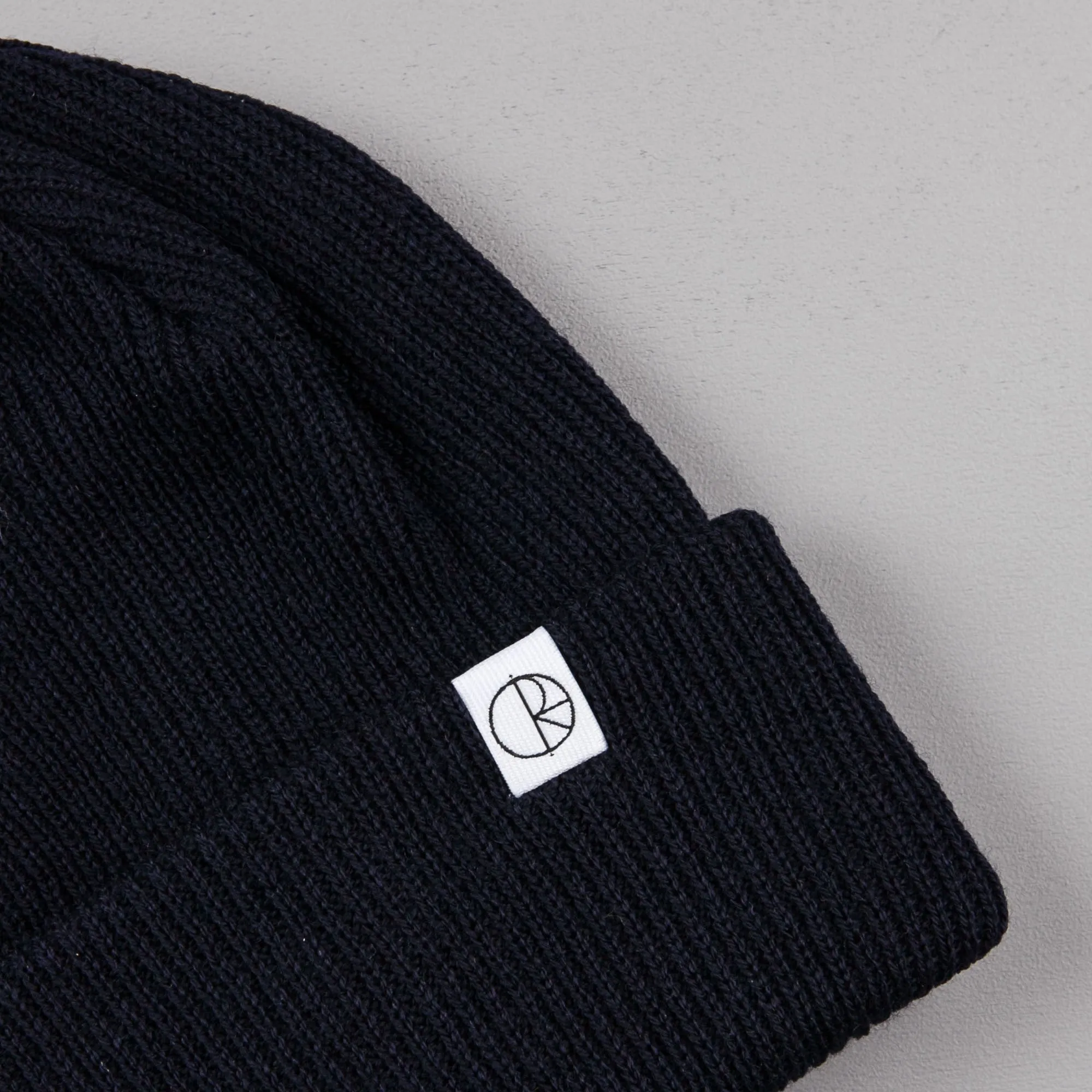 Polar Merino Wool Beanie - Navy