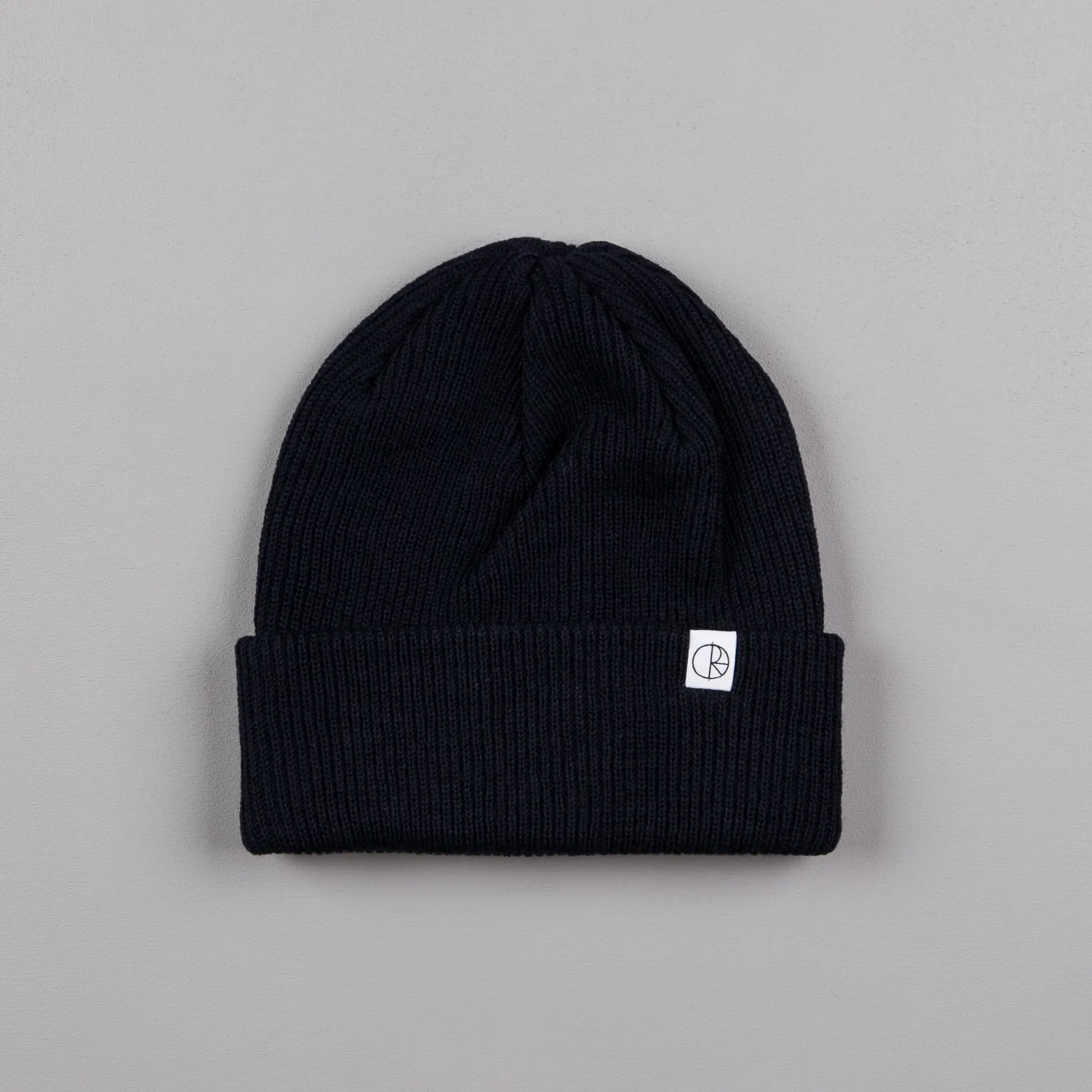 Polar Merino Wool Beanie - Navy