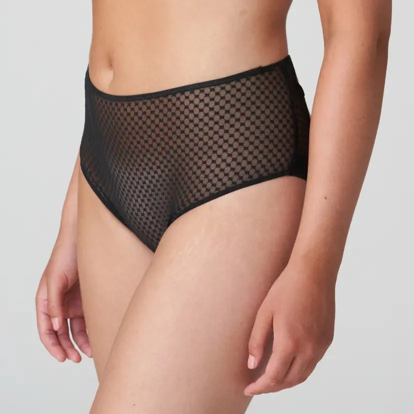 PrimaDonna Twist Glass Beach Hotpants - Black
