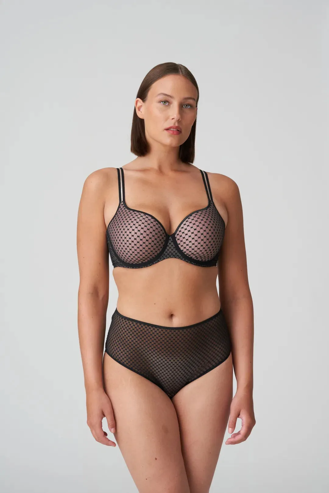 PrimaDonna Twist Glass Beach Hotpants - Black