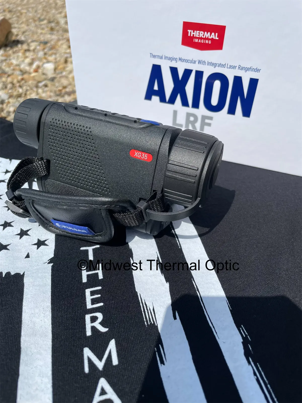 Pulsar Axion 2 XG35 LRF Thermal Monocular