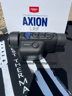 Pulsar Axion 2 XG35 LRF Thermal Monocular