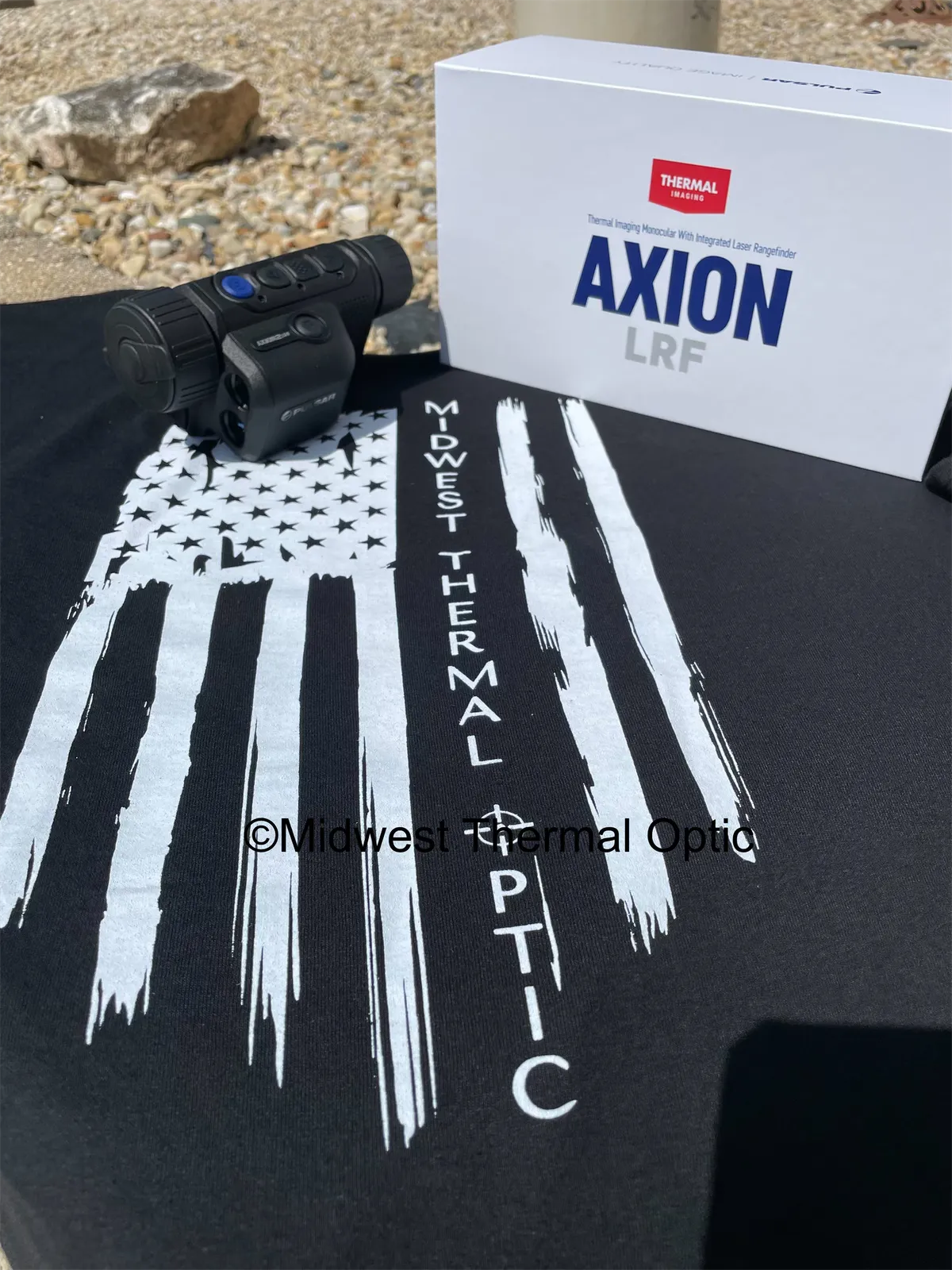 Pulsar Axion 2 XG35 LRF Thermal Monocular