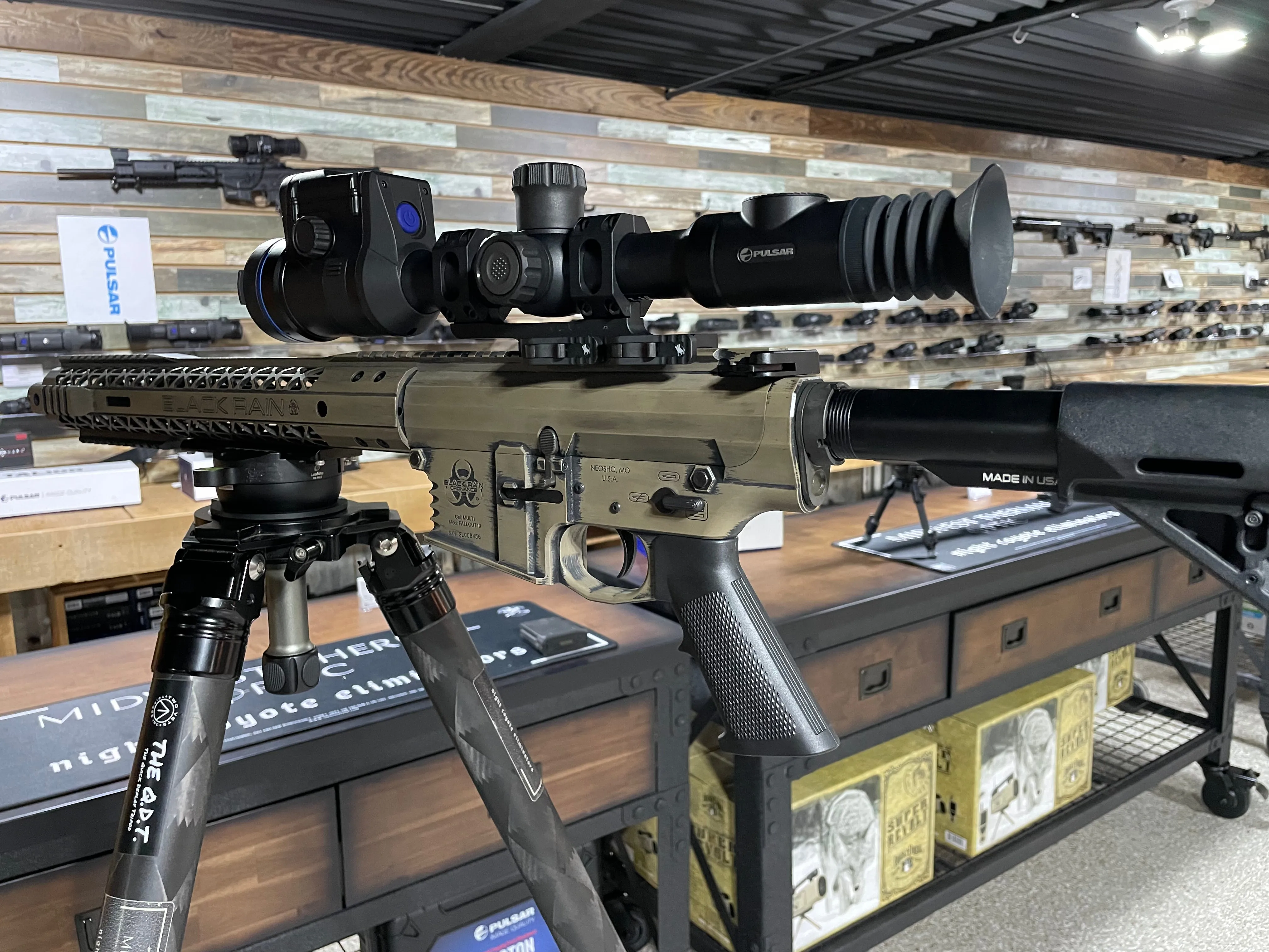 Pulsar Thermion 2 XP50 LRF PRO Riflescope #PL76551
