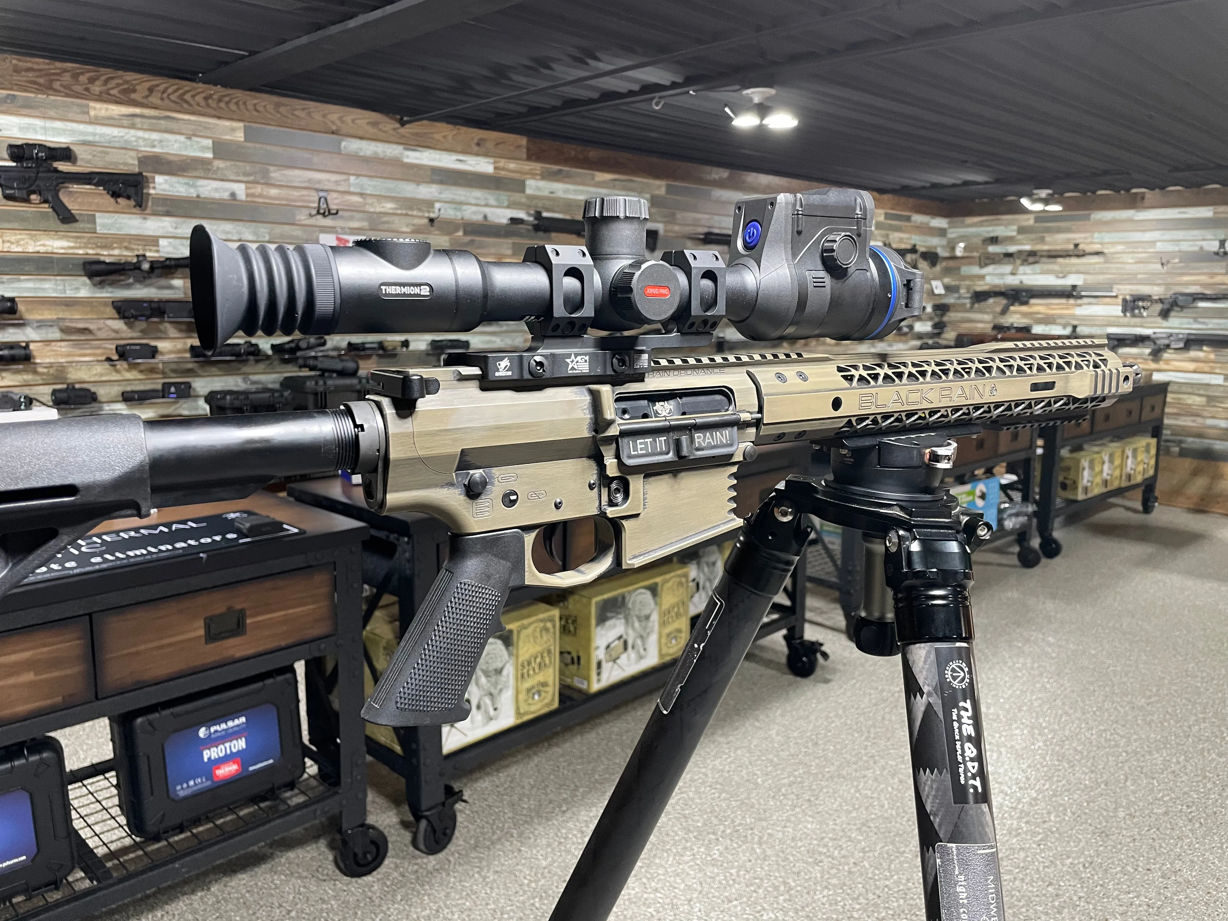 Pulsar Thermion 2 XP50 LRF PRO Riflescope #PL76551