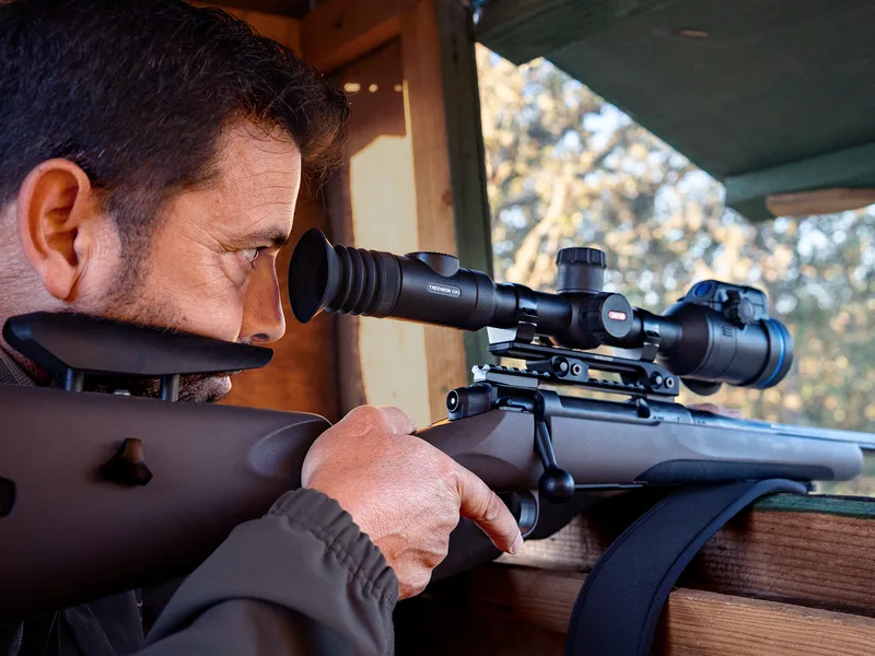 Pulsar Thermion Duo DXP50 (thermal/4k daytime) Thermal Riflescopes
