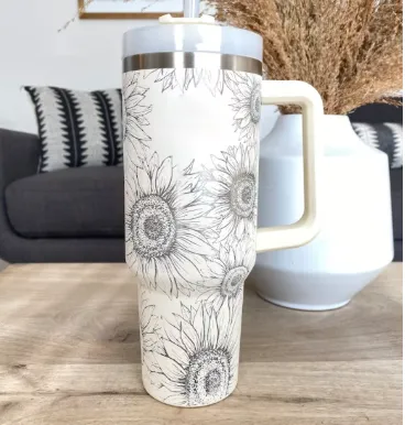 Pumpkin Spice Insulation Sipper
