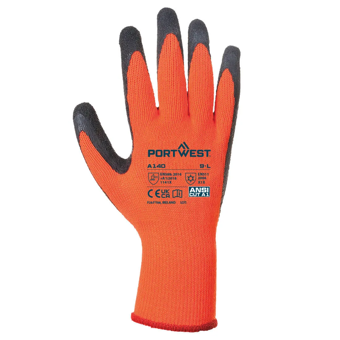 PW A140 - Thermal Grip Glove