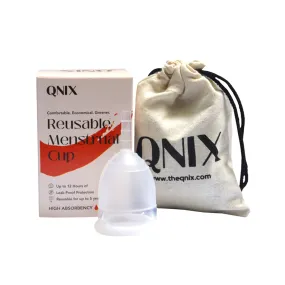 QNIX Reusable Menstrual Cup | Large
