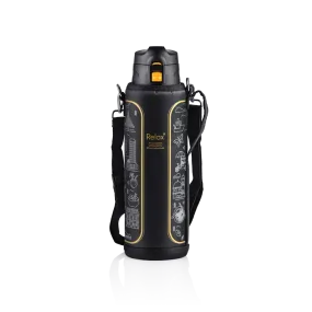 RELAX 1500ML MARCO POLO STAINLESS STEEL THERMAL FLASK WITH FREE POUCH